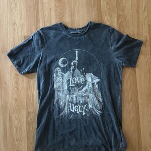 I Love Ugly Graphic T-Shirt